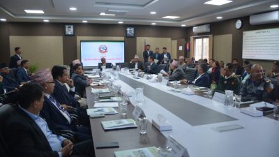 भूकम्पपछिको पुर्ननिर्माणका लागि तीन जिल्लामा आयोजना कार्यान्वयन ईकाइ खुल्दैः गृहमन्त्री