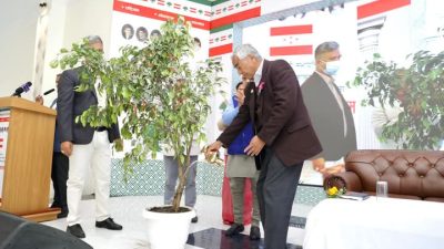 सभापति देउवाद्वारा जिल्ला सभापतिहरूको अभिमुखीकरण अभियानकाे उद्घाटन