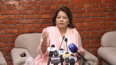 परराष्ट्रमन्त्री डा देउवा स्वदेश फिर्ता