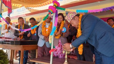 मेलम्ची २ रहेको जाल्पा देवी माध्यामिक विद्यालयको ६५ औं बार्षिक&hellip;