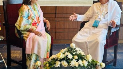 परराष्ट्रमन्त्री डा देउवा र कतारका मन्त्रीबीच भेटवार्ता