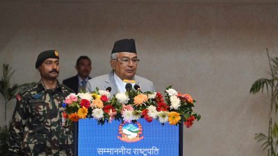 अख्तियार कसैको दवाव र प्रभावमा परेर चुक्नु र झुक्नु हुन्न&hellip;