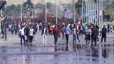 तिनकुने आसपासको क्षेत्रमा कफर्यु लाग्यो