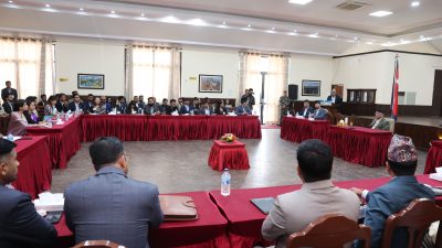 विकासको गतिमा देश अगाडि बढेको छ : प्रधानमन्त्री ओली