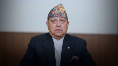 राजनीतिक दलहरुद्धारा पूर्व राजा ज्ञानेन्द्रलाई कानूनी दायरामा ल्याउन माग