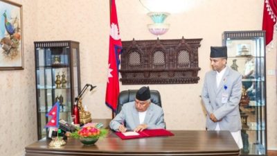 होली पर्वले सामाजिक सद्भाव र राष्ट्रिय एकतालाई थप सुदृढ बनाउन&hellip;
