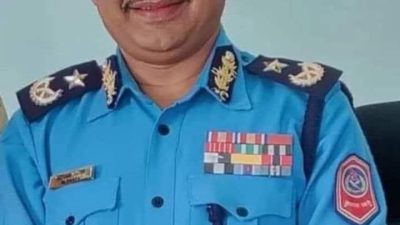 नेपाल प्रहरीको ३१औं महानिरीक्षकमा दीपक थापा नियुक्त