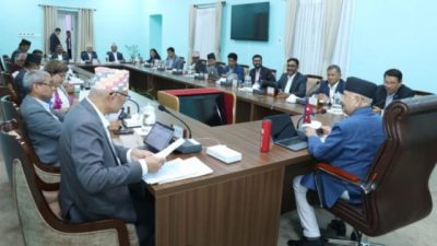 मन्त्रिपरिषद् बैठक बस्दै, नेपाल प्रहरीमा आईजिपीको टुंगो लाग्दै