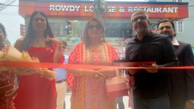 दिपाश्रीले गरिन ॐ श्री को उद्दघाटन