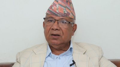 फेरि राजतन्त्रको औचित्य र सम्भावना छैन : माधव नेपाल