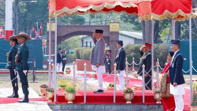 प्रधानमन्त्री ओली थाइल्यान्ड प्रस्थान