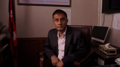काठमाडौं महानगरका प्रशासकीय अधिकृत गुरागाईंले बालेनको अवरोध छिचोले, सम्हाले जिम्मेवारी