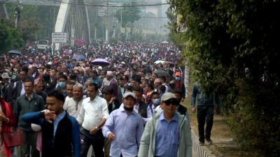 शिक्षक महासंघद्वारा अनिश्चितकालीन शैक्षिक हड्तालको घोषण