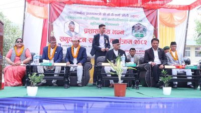 सरकार परिवर्तनको हल्ला असत्य हो : प्रधानमन्त्री