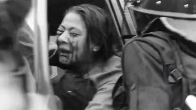 शिक्षक आन्दोलन : पानीको फोहोरा लागेर पत्रकार कार्की घाइते