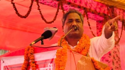 प्रधानमन्त्री ओलीसंग प्रभु साहको प्रश्न, ‘सिम्रौनगढसंग विभेद किन ?’