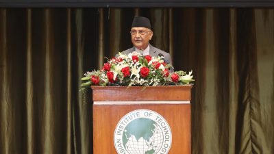 प्रधानमन्त्रीले ओलीले बिम्स्टेक सम्मेलनमा आज सम्बोधन गर्दै