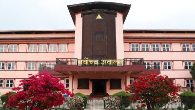 लामिछानेको निवेदन न्यायाधीश ढुंगानाको इजलासमा