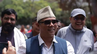 साढे ४ घण्टापछि रिहा भए रेशम चौधरी