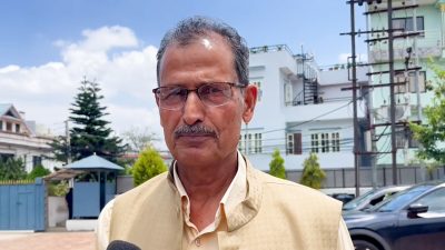 रास्वपापछि माओवादीले पनि माग्यो गृहमन्त्री रमेश लेखकको राजीनामा