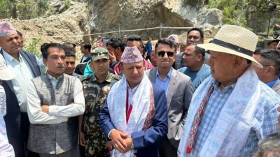 मेलम्ची बाढीपीडितलाई नदी तटवन्धको लागि तत्काल १६ करोडको ब्यवस्था गर्छौं–&hellip;
