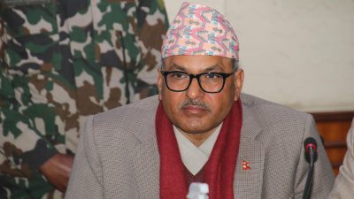 निवर्तमान गभर्नर महाप्रसाद अधिकारीविरूद्ध सर्वोच्चमा रिट
