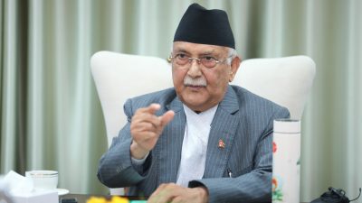 कीर्तिपुर क्रिकेट रंगशाला निर्माणमा ढिलाइबारे प्रधानमन्त्रीको गम्भीर चासो