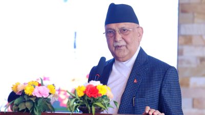 गभर्नरमा मेरिटोक्रेसीका आधारमा क्षमतावान व्यक्ति नियुक्त हुन्छ: प्रधानमन्त्री