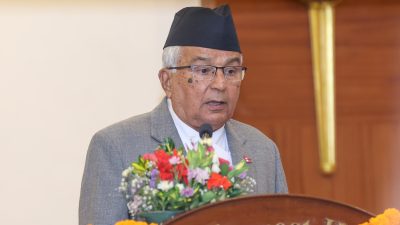 न्यायपूर्ण समाज निर्माणमा न्याय र कानून जगतको महत्वपूर्ण दायित्व छ:&hellip;