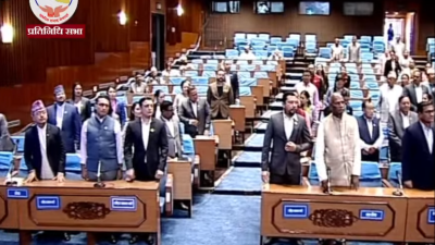 भोलिसम्म सर्‍यो प्रतिनिधिसभा बैठक, अर्को बैठक भोलि बिहान ११ बजे