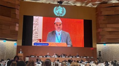 नेपाल विश्व स्वास्थ्य संगठनको कार्यकारी सदस्यमा सर्वसम्मत