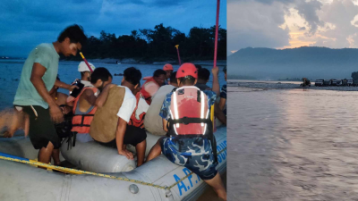 बाँध फुटेर नारायणी नदीको बीच भागमा फसेका २२ जनाको सकुशल&hellip;