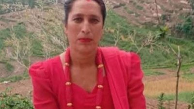 काभ्रेमा बाढीमा बगेकी महिला फेला परिनन्, खोजी कार्य जारी