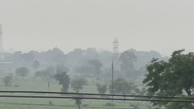 आज पानी कहाँ कहाँ पर्ला ?