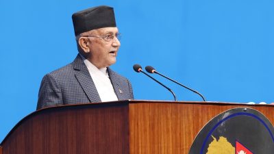 प्रधानमन्त्री ओलीसँग प्रतिनिधि सभामा प्रत्यक्ष प्रश्नोत्तर गरिने