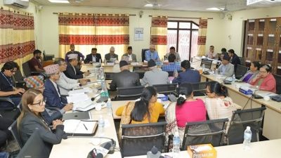 सङ्घीय निजामती सेवा विधेयक संसदीय समितिबाट पारित