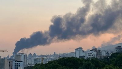 इरानविरुद्ध अमेरिकाले गर्‍यो फोर्दोसहित ३ परमाणु केन्द्रमा बमवारी