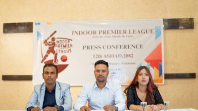 नेपालमा पहिलोपटक फ्रेन्चाइज इन्डोर प्रिमियर लिग हुने