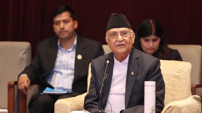 सदन जसरी पनि चल्छ, गृहमन्त्रीको राजीनामा अनुचित : प्रधानमन्त्री