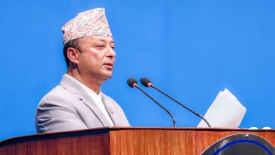 टेक एन्ड पे व्यवस्था संशोधन हुन्छ:मन्त्री खड्का