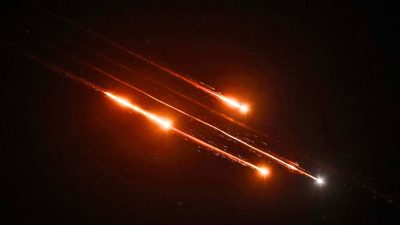 कतारस्थित अमेरिकी सैन्य अड्डामा इरानले हान्यो मिसाइल