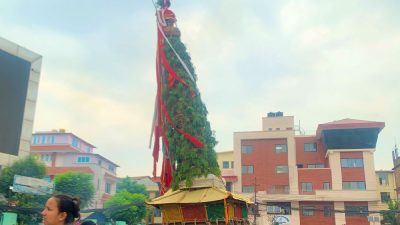 आज रातो मच्छेन्द्रनाथको भोटो देखाईंदै , तीन जिल्लामा सार्वजनिक बिदा