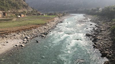 भेरीमा टिपर खस्यो, चालक सहित तीन बेपत्ता