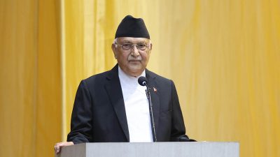 नेपाल र चीनबीचको सम्बन्धलाई पुस्ता पुस्तासम्म विस्तार गर्नुपर्छ- प्रधानमन्त्री ओली