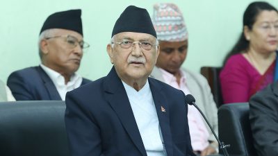 सिद्धान्त छोडेर भाग्ने र विरोधीसँग घाँटी जोडेर दुनो सोझ्याउने काम&hellip;