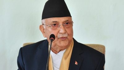 प्रधानमन्त्री ओली आज महोत्तरी र बारा जाँदै