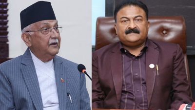 मन्त्री गुप्तालाई राजीनामा दिन प्रधानमन्त्री ओलीको निर्देशन