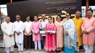 क्याप्टेन रामेश्वर थापाको बायोग्राफीमा चलचित्र ‘क्याप्टेन साब’ बन्ने