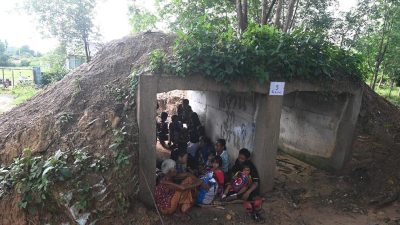 कम्बोडियाको हमलामा थाइल्याण्डमा मृत्यु हुनेको संख्या १२ पुग्यो