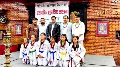 तेक्वान्दो टोली थाइल्यान्ड जाने